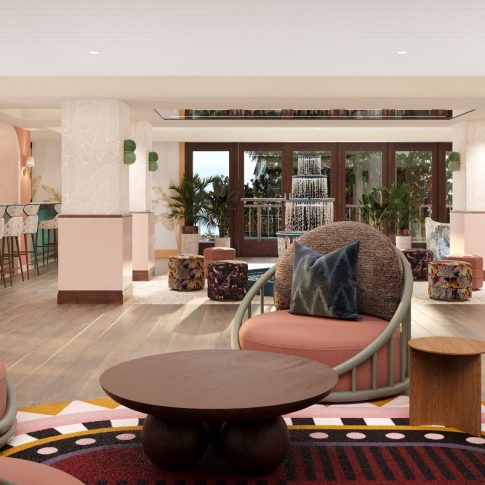 Ocean Key Resort & Spa Reveals Stunning Lobby, Bar & Lounge Redesign
