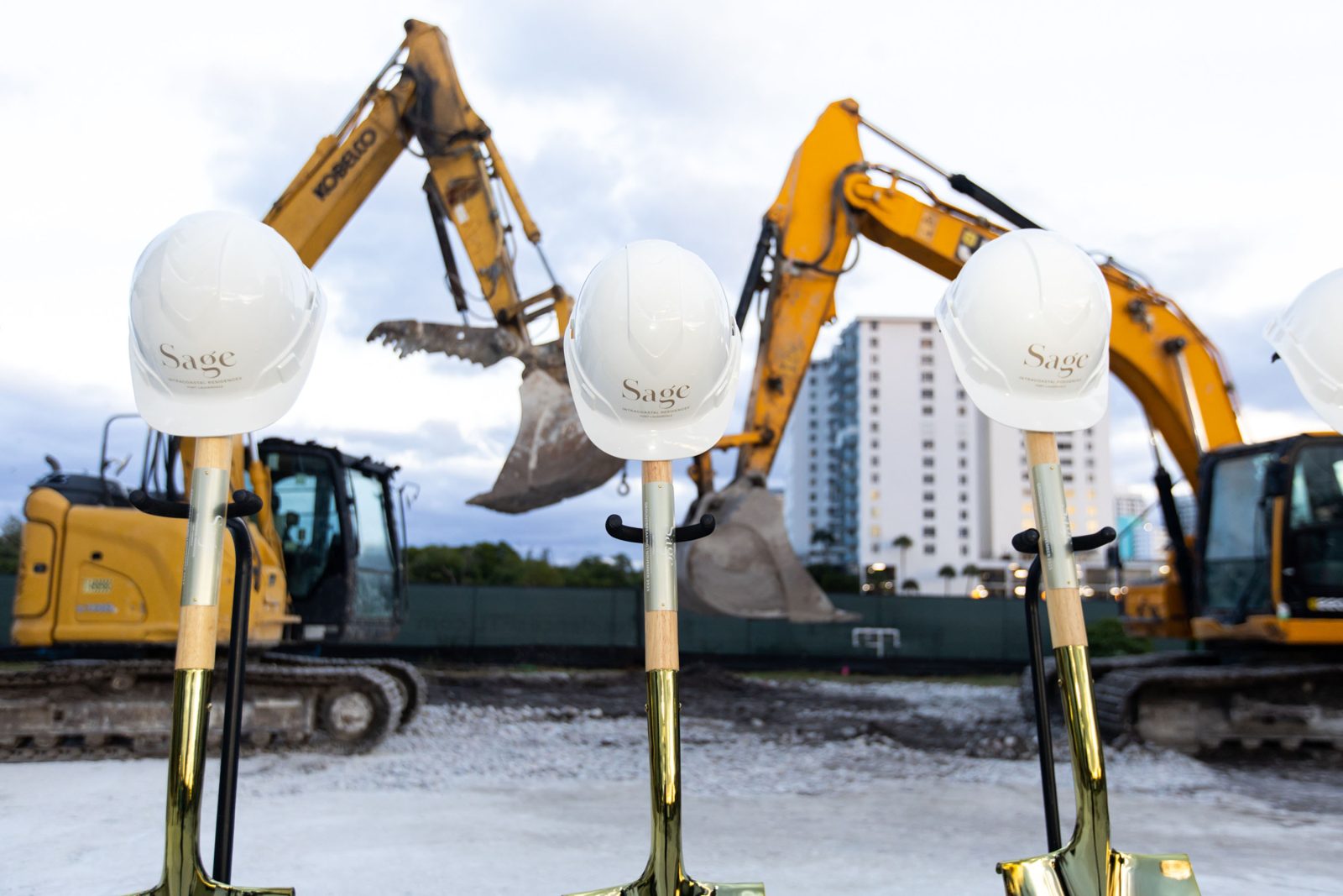 PMG Celebrates Sage Intracoastal Residences Fort Lauderdale Groundbreaking