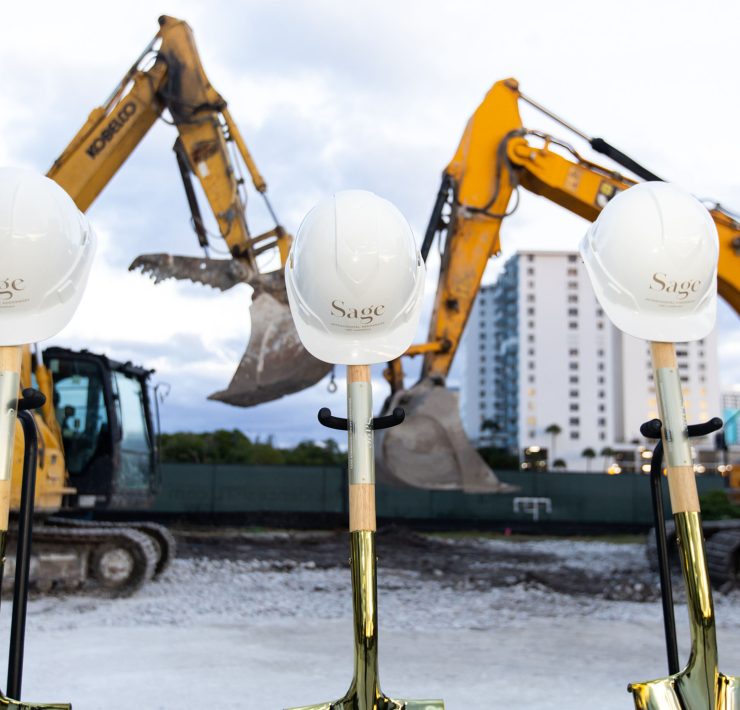 PMG Celebrates Sage Intracoastal Residences Fort Lauderdale Groundbreaking