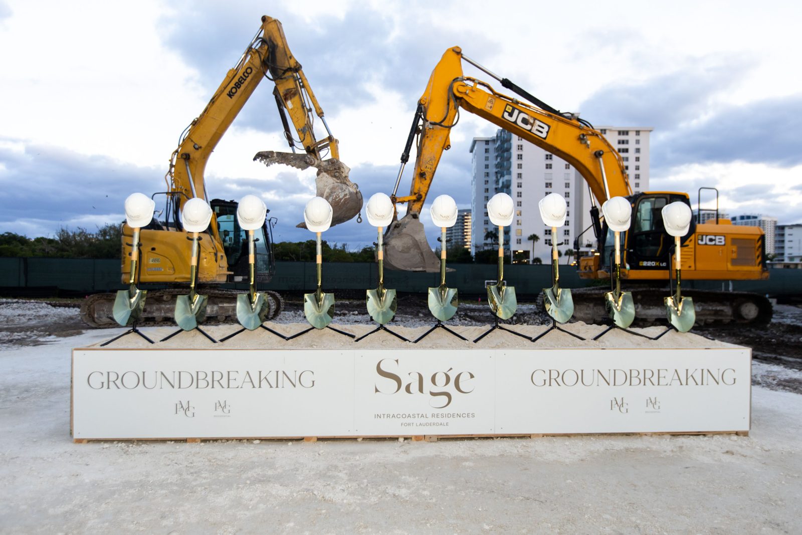 PMG Celebrates Sage Intracoastal Residences Fort Lauderdale Groundbreaking