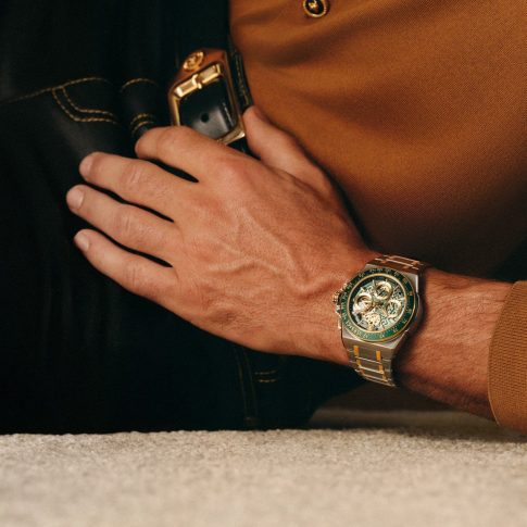 Versace Launches FW25 Timepieces Campaign