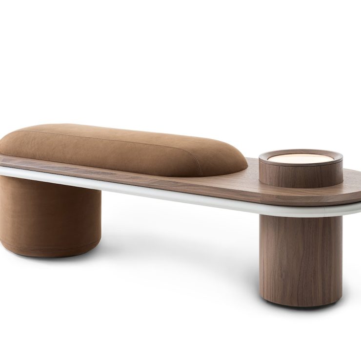 South Florida Lifestyle Magazine for Luxury Decor & Finishes,Top Miami Designers,Addison House,Luxury Furniture,Furniture,giorgetti,giorgetti furniture,SL Liz Bench