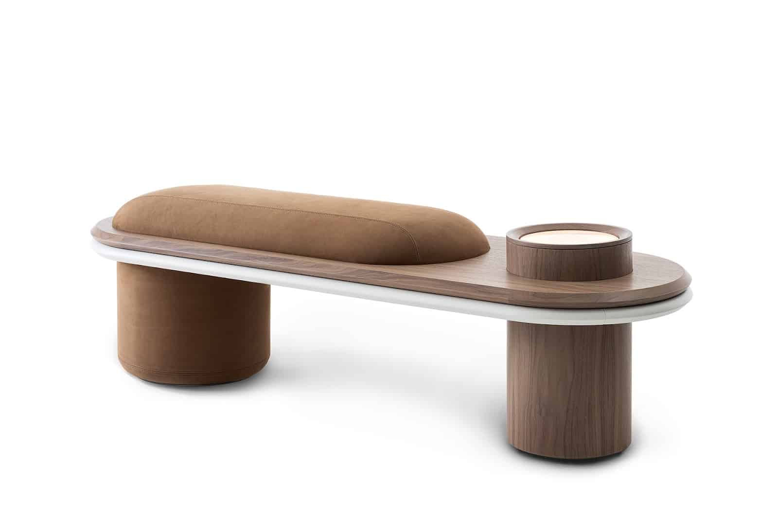 South Florida Lifestyle Magazine for Luxury Decor &amp; Finishes,Top Miami Designers,Addison House,Luxury Furniture,Furniture,giorgetti,giorgetti furniture,SL Liz Bench