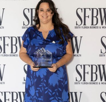 Erica Herman, CEO of Voices for Children of Broward County