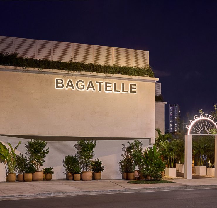 Bagatelle Miami River