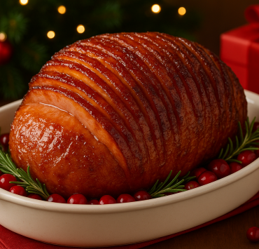 Honey-Glazed Baked Ham: Classic Holiday Main Dish