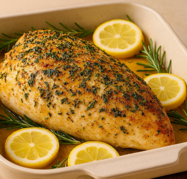 Herb-Roasted Turkey Breast: Easy Holiday Main Dish