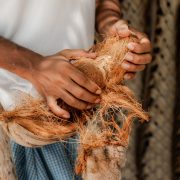 Coconut Weaving Workshop – Sun Siyam Iru Fushi