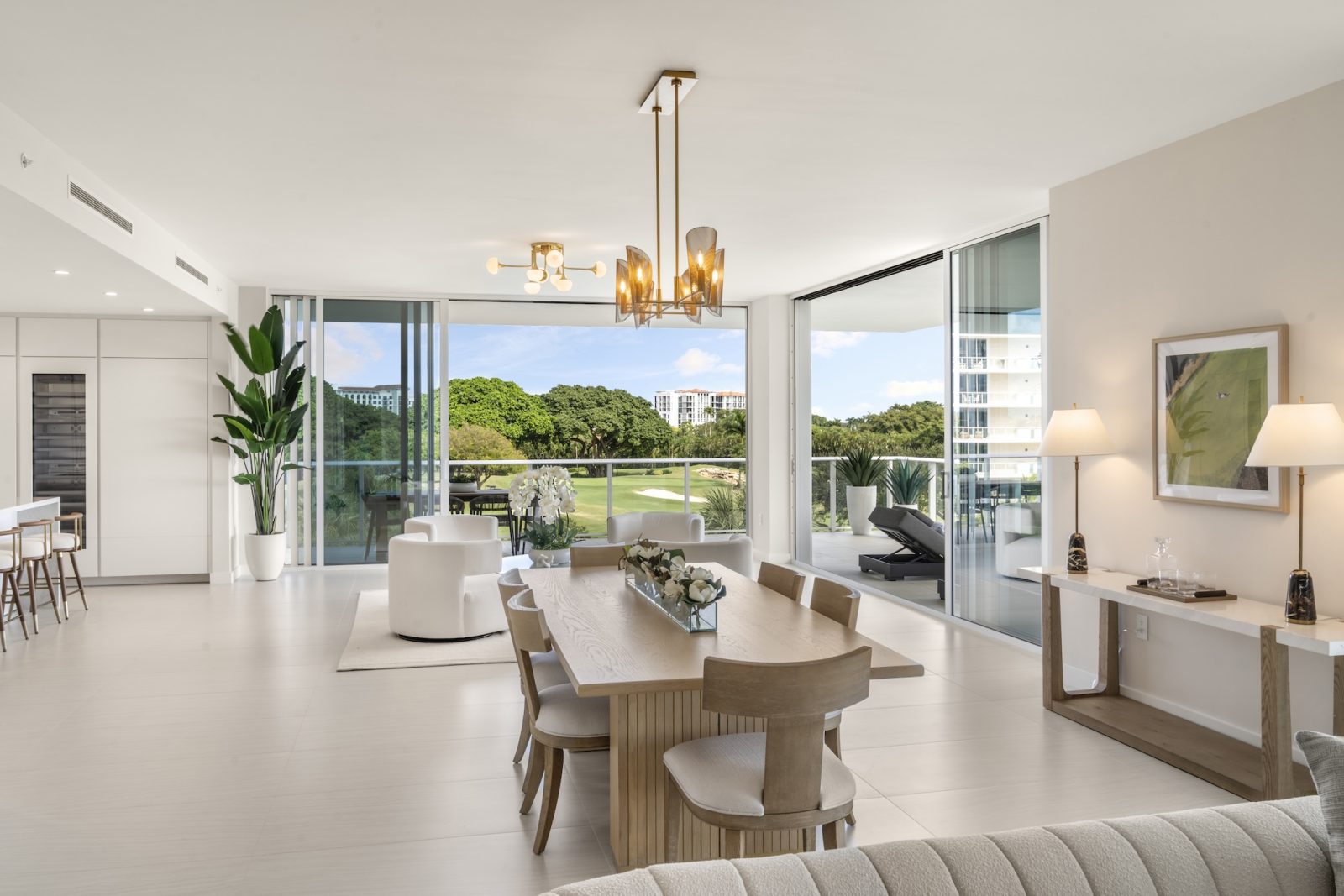 Wraparound Terrace