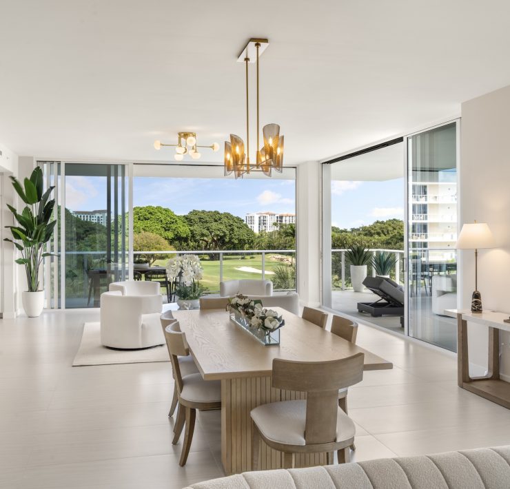 Wraparound Terrace