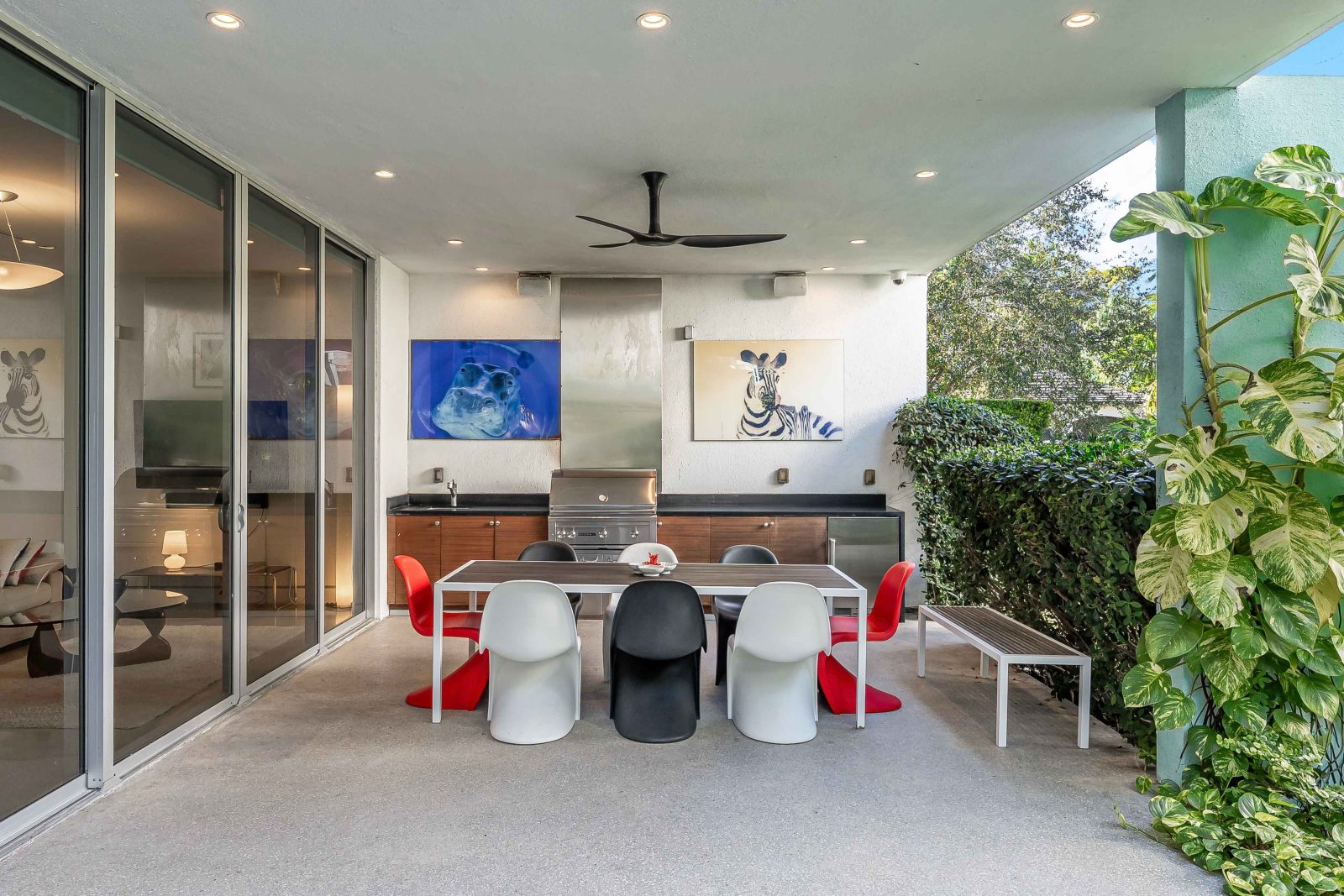 Contemporary Miami Estate Designed by Roney Mateu