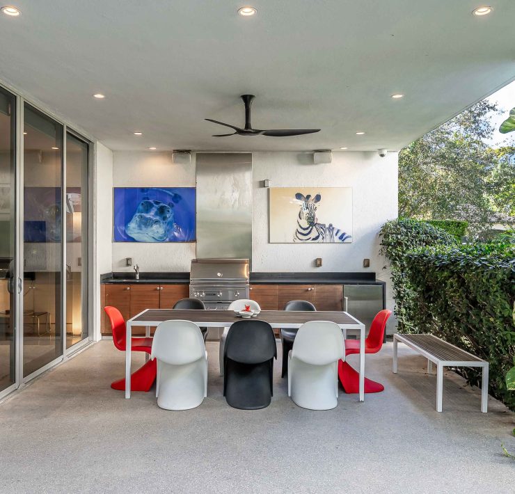 Contemporary Miami Estate Designed by Roney Mateu