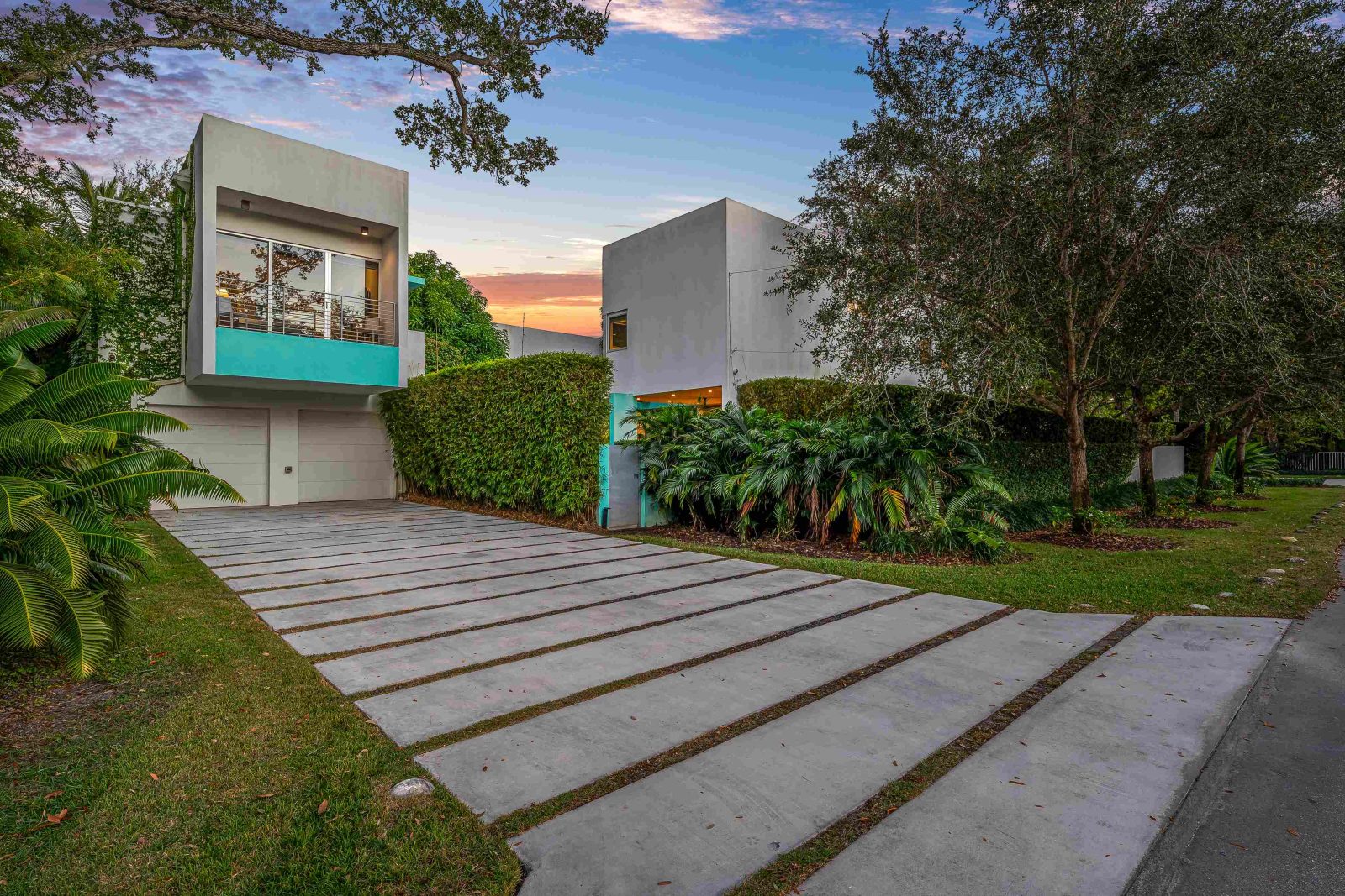 Contemporary Miami Estate Designed by Roney Mateu