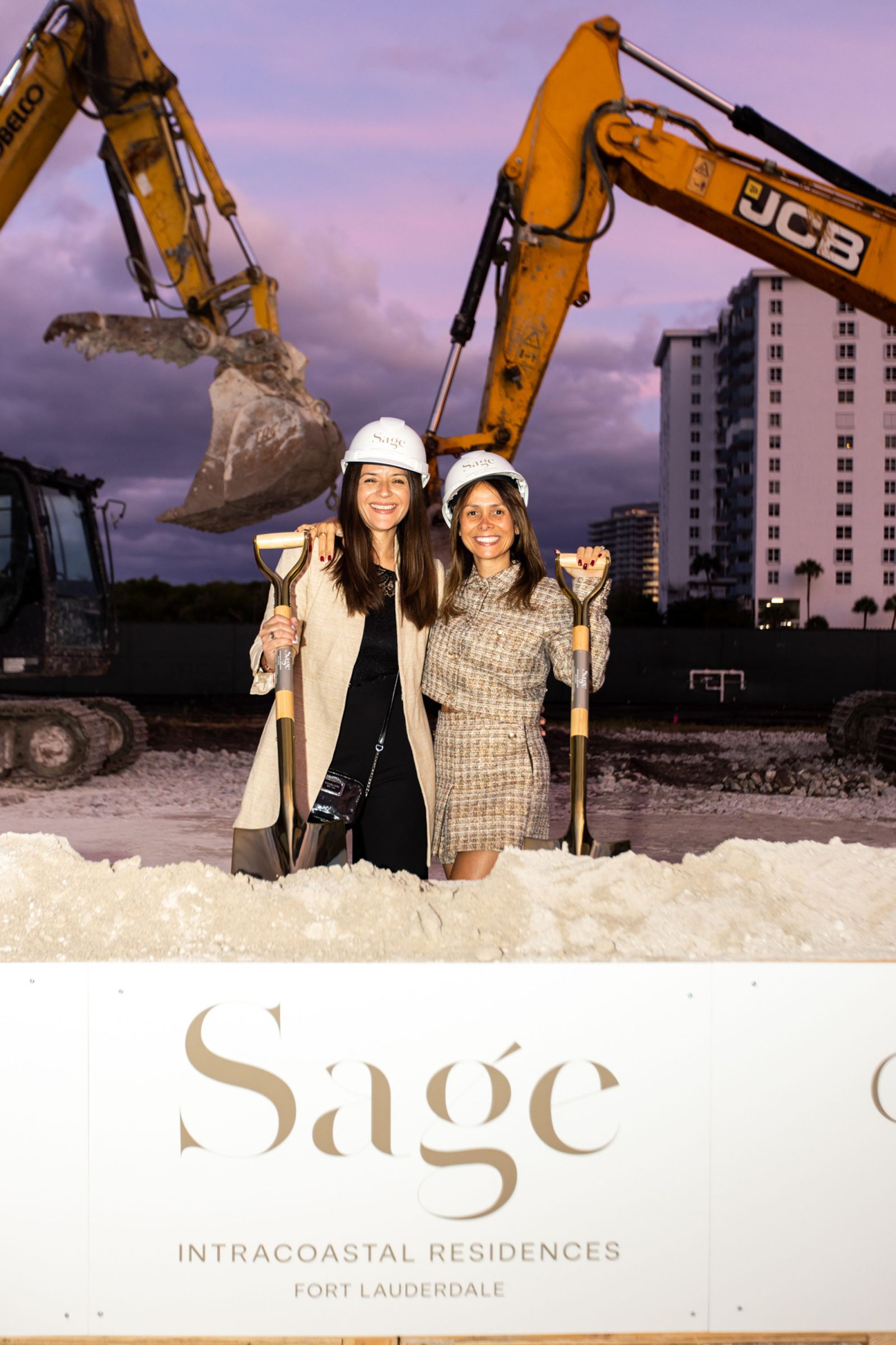 PMG Celebrates Sage Intracoastal Residences Fort Lauderdale Groundbreaking