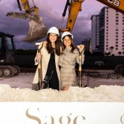PMG Celebrates Sage Intracoastal Residences Fort Lauderdale Groundbreaking