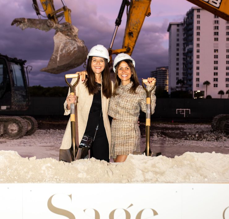 PMG Celebrates Sage Intracoastal Residences Fort Lauderdale Groundbreaking