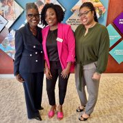 Community Foundation of Broward leaders and nonprofit partners celebrating $200,000 in Cancer Screening and Care Grants.