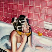 David LaChapelle artwork from Vanishing Act exhibition at VISU Contemporary Miami Beach.