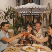 Italian Friendsgiving at Donatella Restaurant