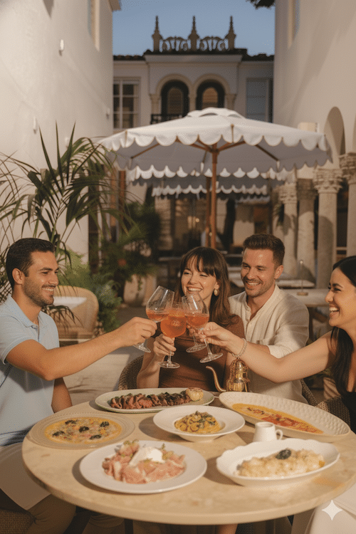 Italian Friendsgiving at Donatella Restaurant