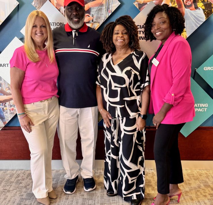 Community Foundation of Broward grant recipients from local nonprofits supporting cancer screening and care programs.