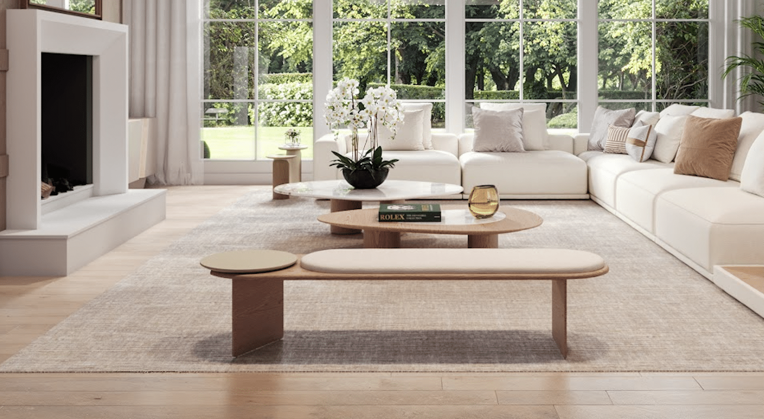 South Florida Lifestyle Magazine for Luxury Decor &amp; Finishes,Top Miami Designers,Harmony Luxury Furniture,Vitalite Bench,Luxury Bench,luxury bench for living room,luxury bench for bedroom,luxury bench seat,luxury bench with storage,luxury bench cushions,luxury bench for entryway,luxury bench with shoe storage,Bench