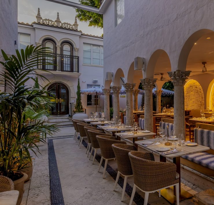 Italian Friendsgiving at Donatella Restaurant