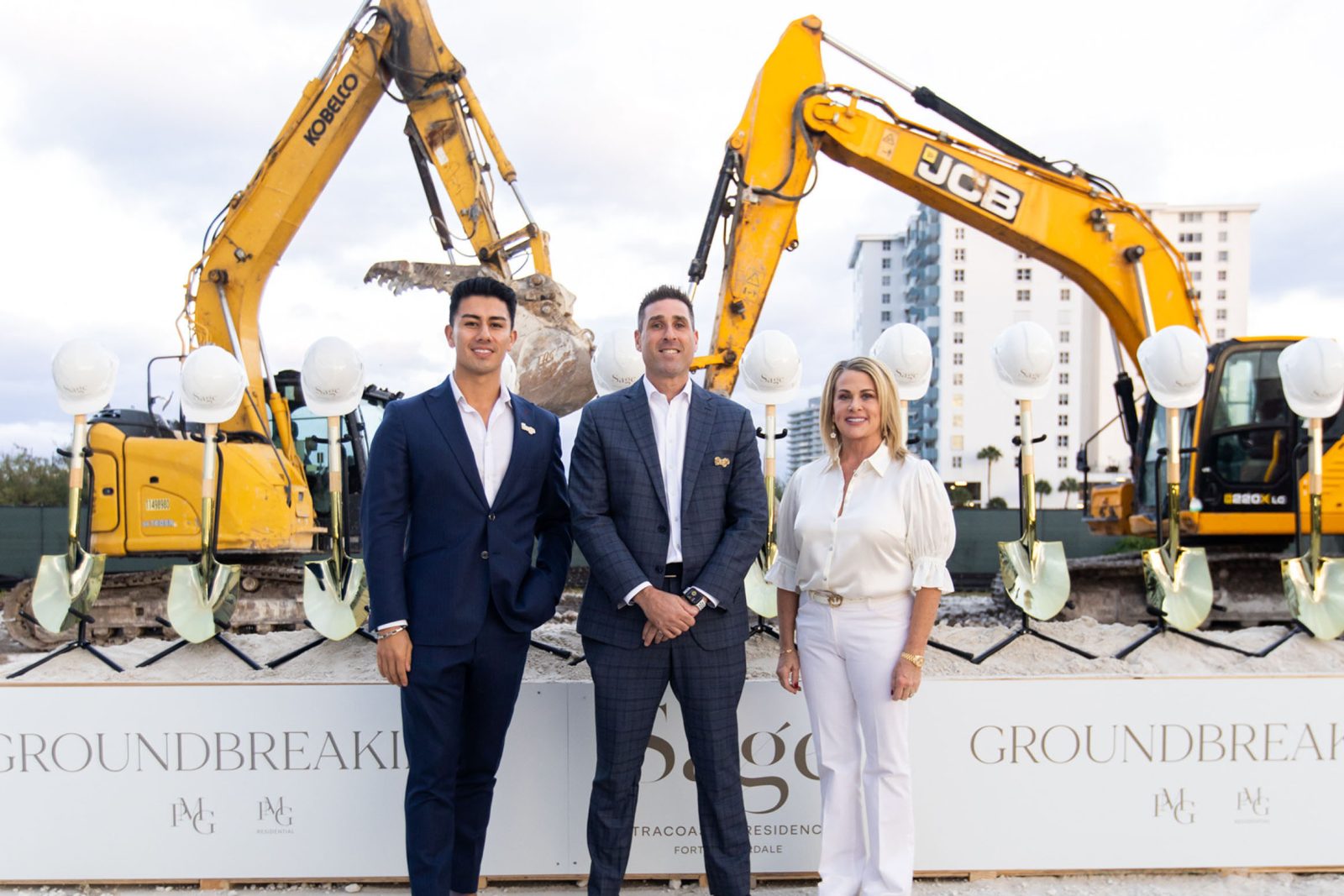 PMG Celebrates Sage Intracoastal Residences Fort Lauderdale Groundbreaking