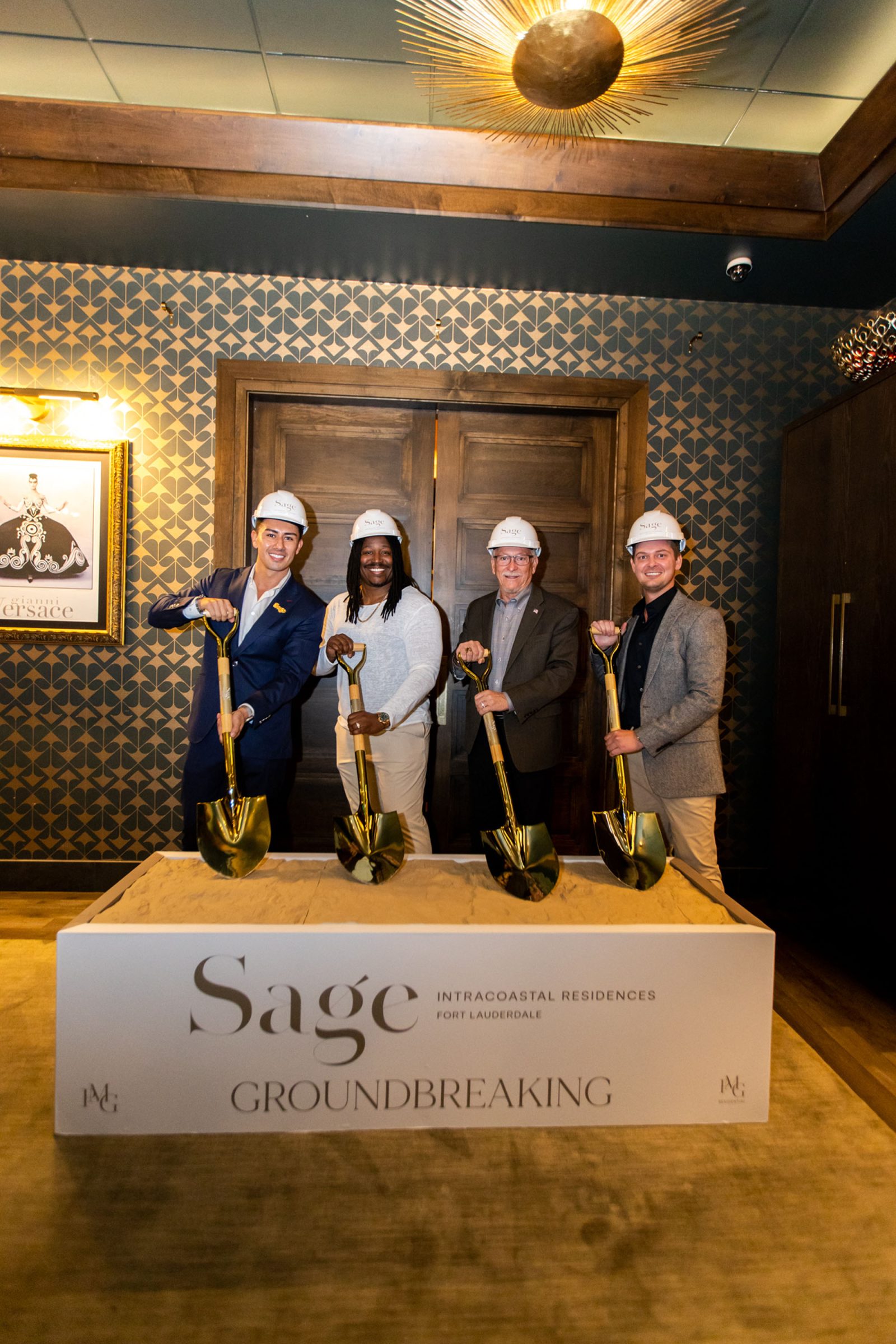 PMG Celebrates Sage Intracoastal Residences Fort Lauderdale Groundbreaking