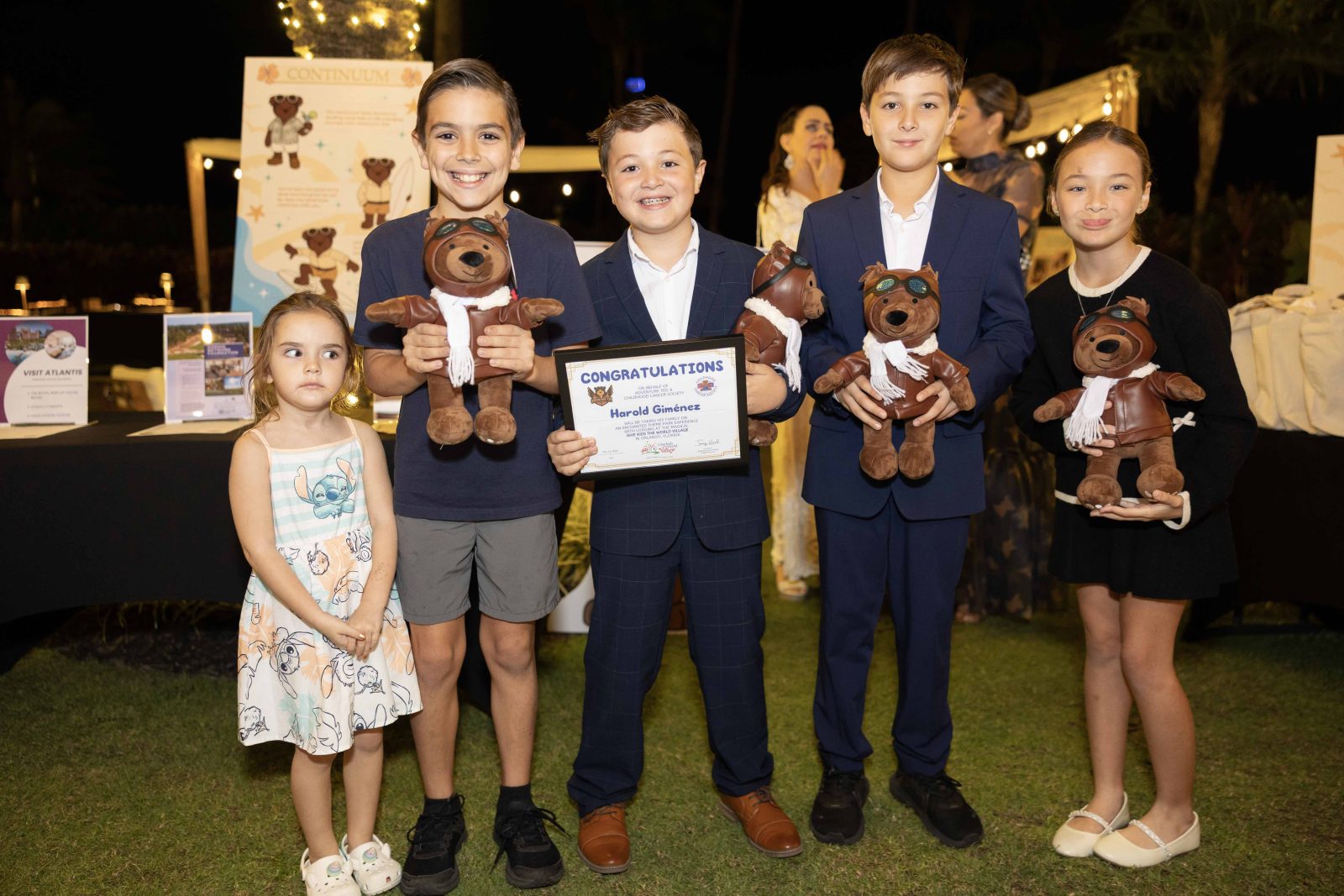 Continuum And Childhood Cancer Society Continue To Make Dreams Come True For A New Generation