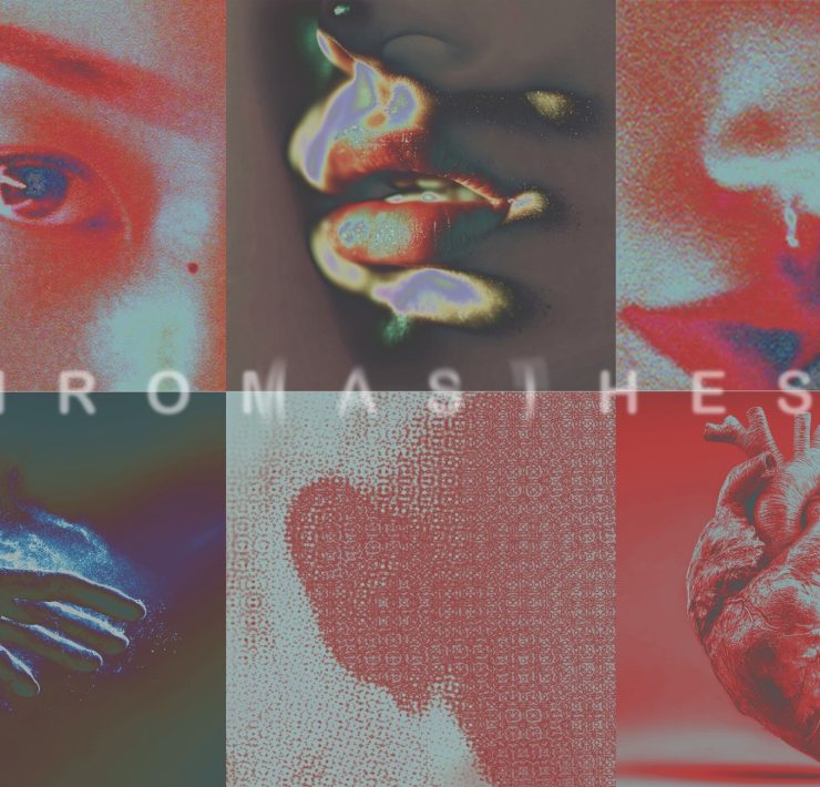 Digital artwork from Chromasthesia exhibition at The Gates Hotel South Beach during Miami Art Week 2025.