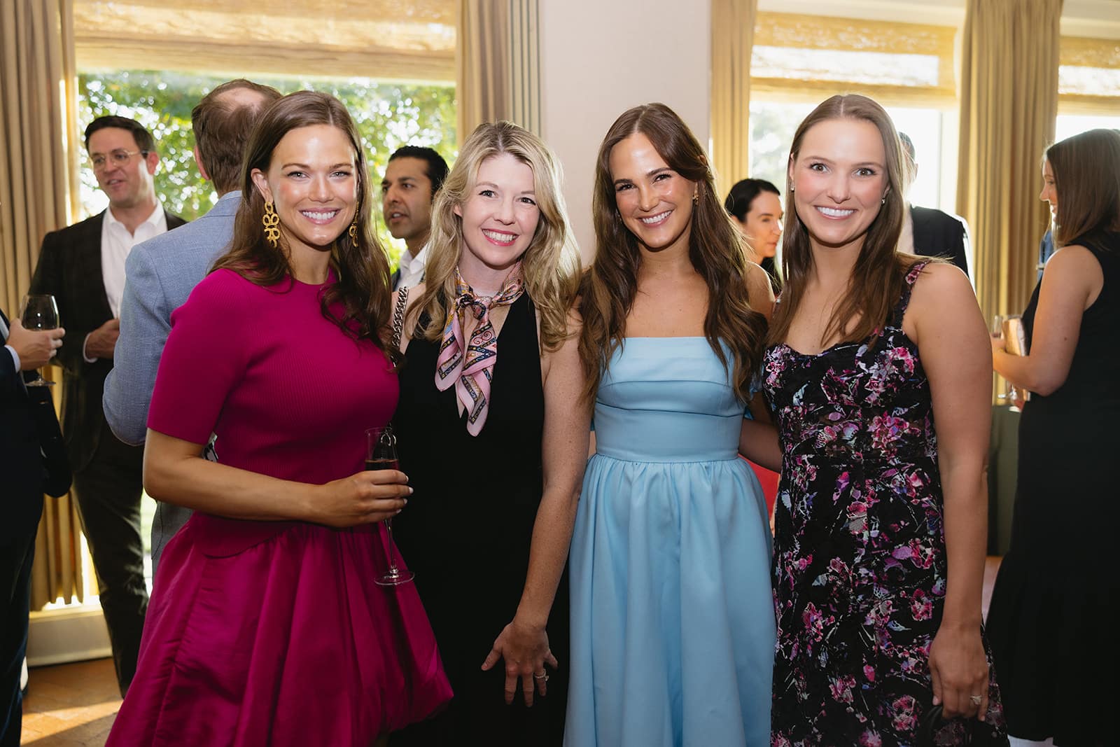 Highlights from the “Around the World” Gala celebrating the impact of Children First Software.