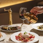 Italian Friendsgiving at Donatella Restaurant