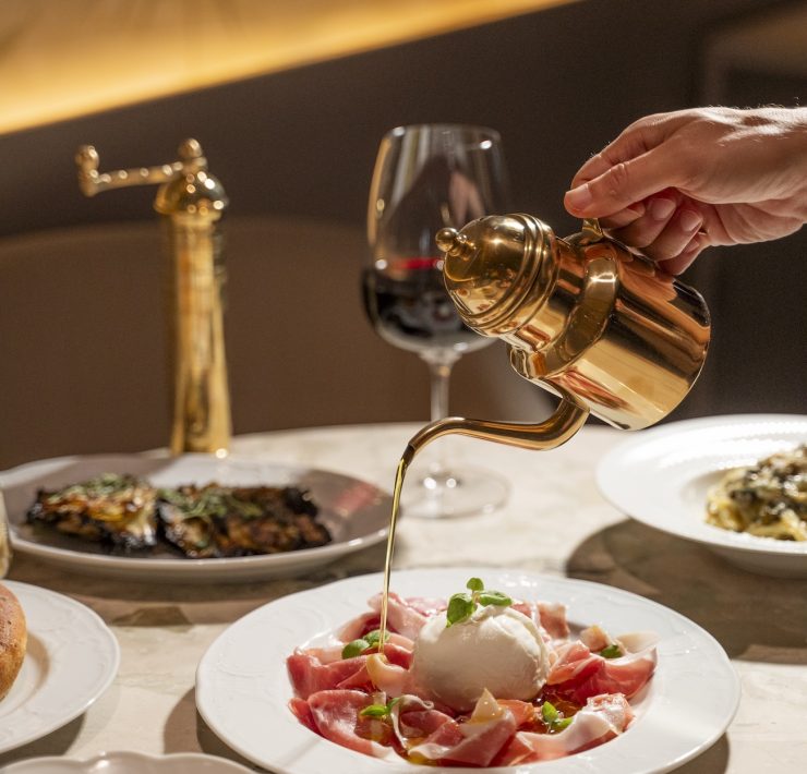 Italian Friendsgiving at Donatella Restaurant