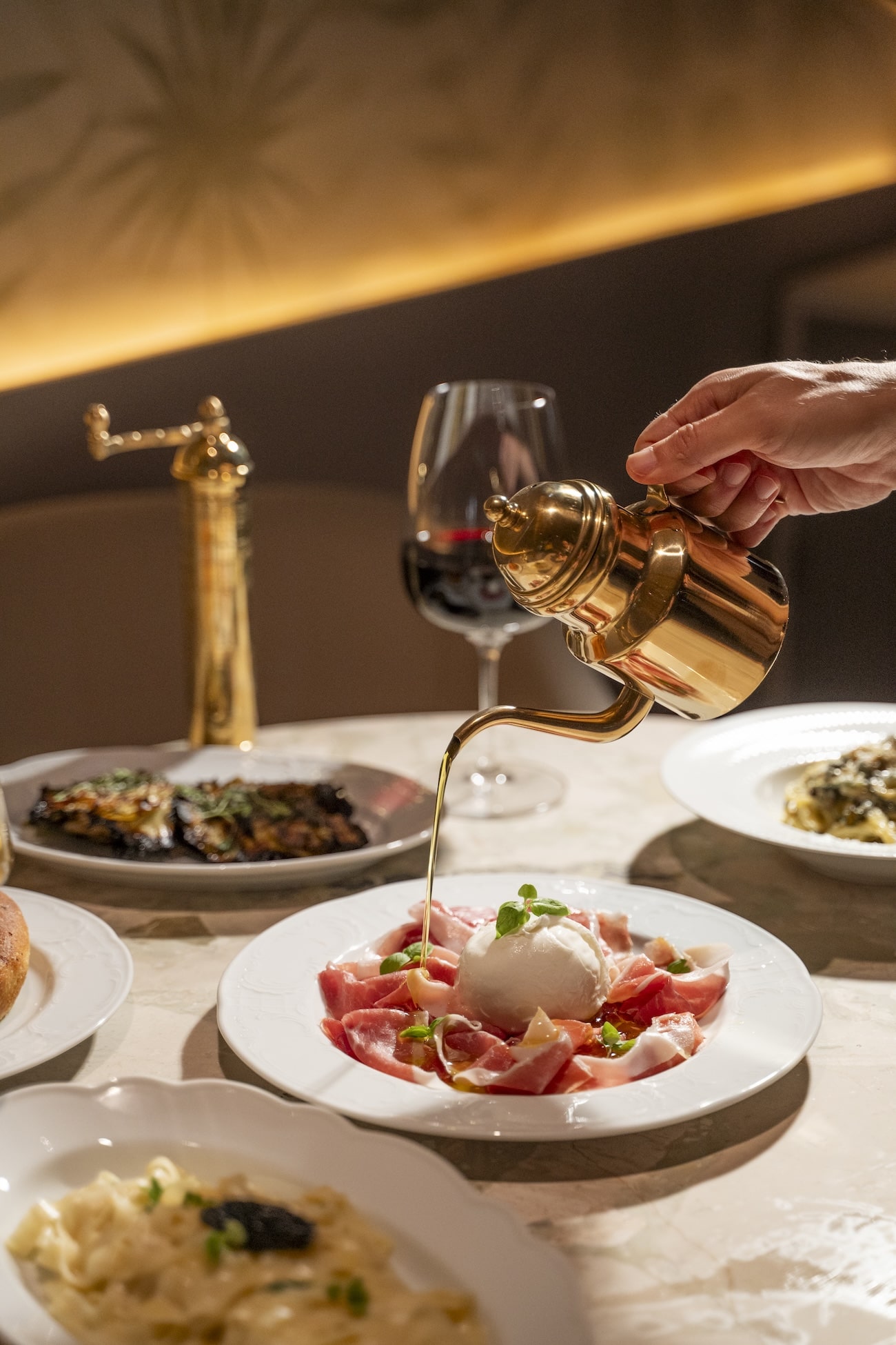 Italian Friendsgiving at Donatella Restaurant