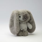Gray juju collectible by Cj Hendry x Phillips Hong Kong limited art series.