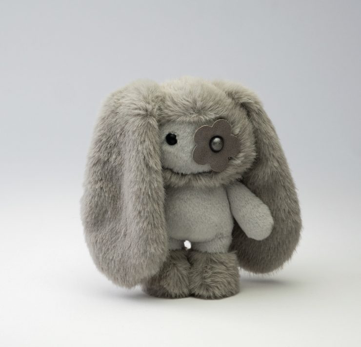 Gray juju collectible by Cj Hendry x Phillips Hong Kong limited art series.