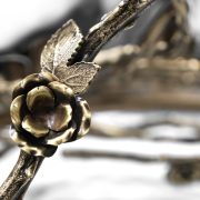 Rose Chandelier Round by KOKET Detail