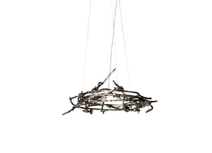 Rose Chandelier Round by KOKET Zoomed