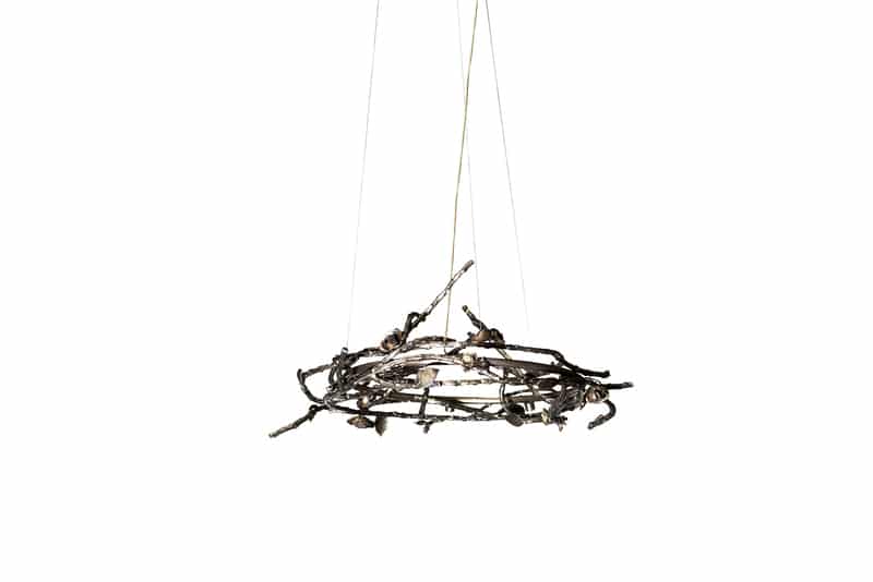 Rose Chandelier Round by KOKET Zoomed
