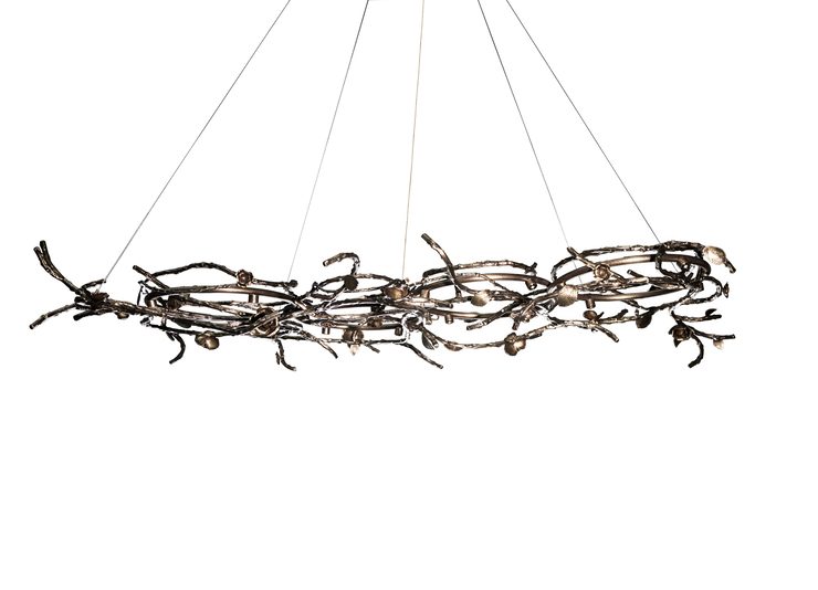 Rose Oval Chandelier by KOKET Zoomed