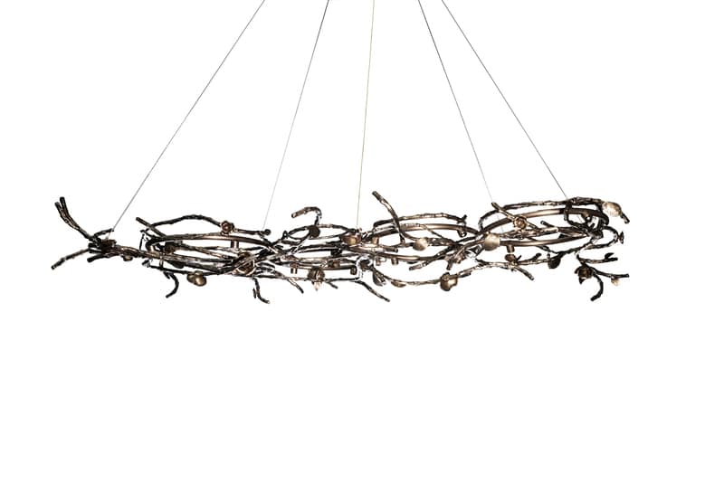 Rose Oval Chandelier by KOKET Zoomed
