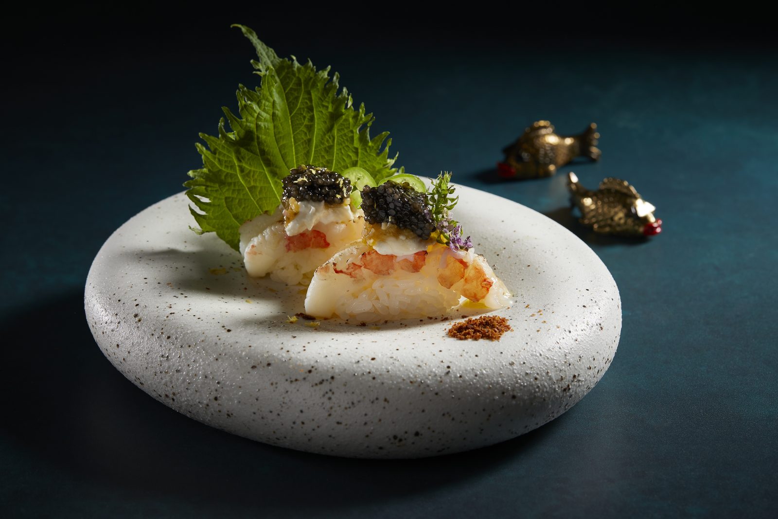 Spanish Red Prawn & Caviar