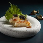 Spanish Red Prawn & Caviar