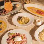 Italian Friendsgiving at Donatella Restaurant