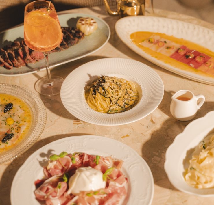 Italian Friendsgiving at Donatella Restaurant