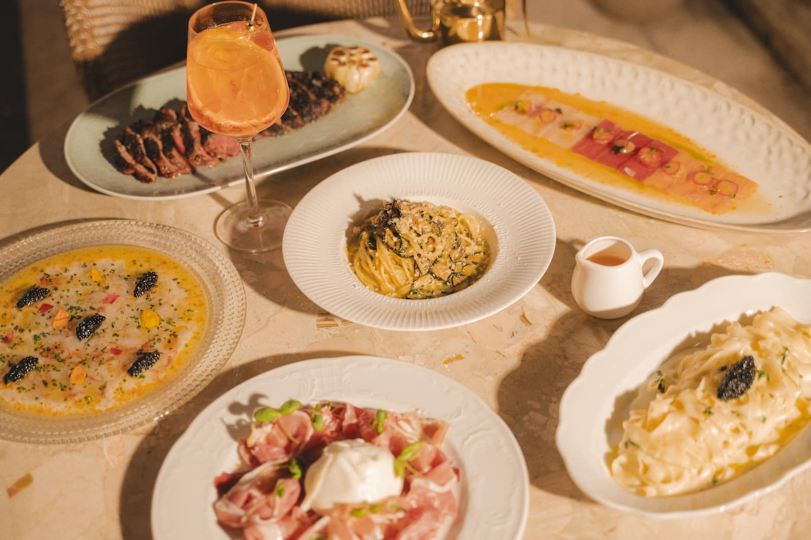 Italian Friendsgiving at Donatella Restaurant