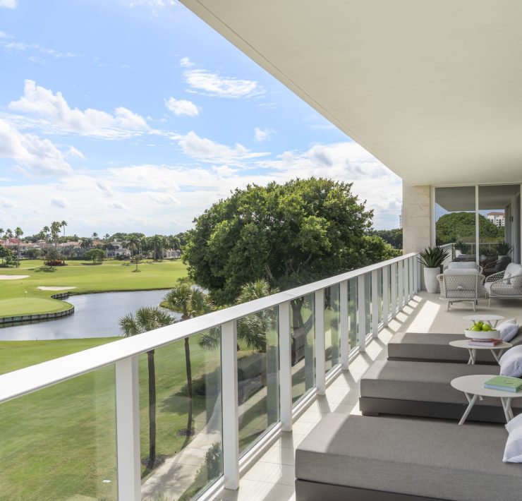 Wraparound Terrace