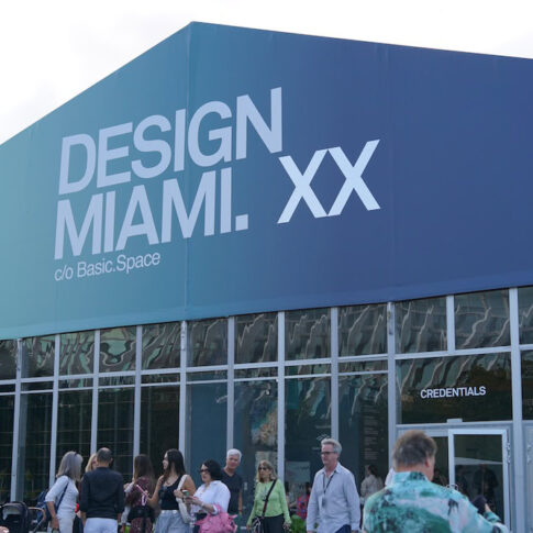 Design Miami Exterior, photo by Lisa Morales
