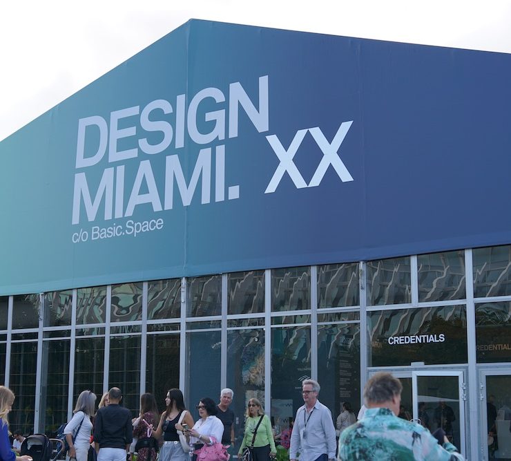 Design Miami Exterior, photo by Lisa Morales
